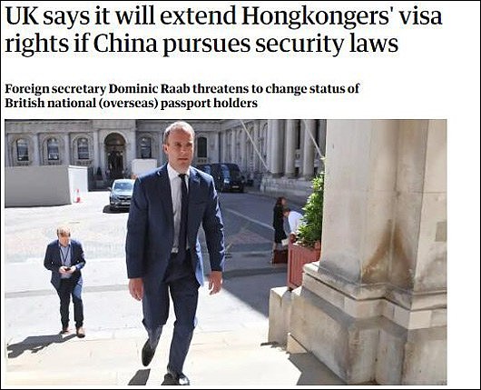 英国抛香港问题半年报告，又拿“护照”威胁中国（组图） - 3