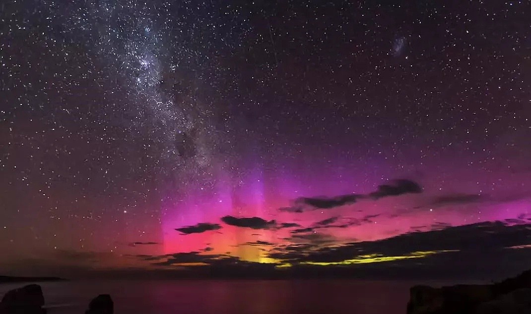 冬之魅力：最美极光点亮澳洲夜空！这些地点带你去追光，美到不敢呼吸...（组图） - 13