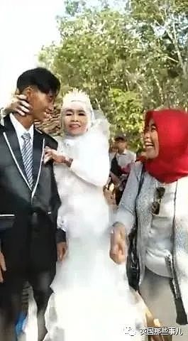 荒诞！65岁印尼大妈催婚竟反被求婚 儿子升级成“老公”（组图） - 9