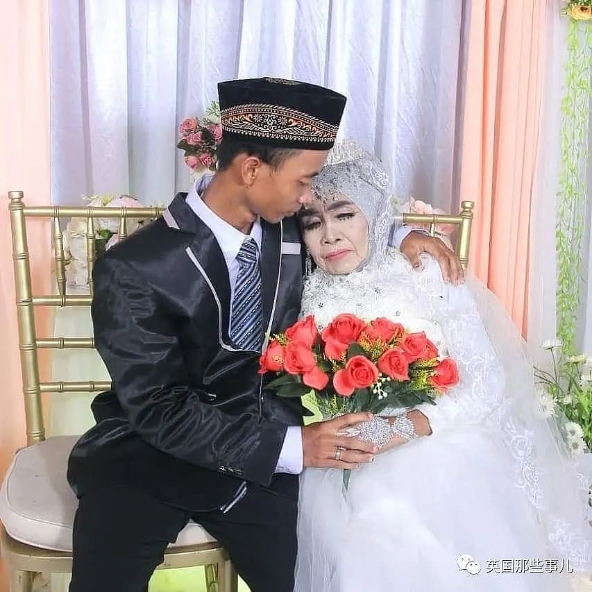 荒诞！65岁印尼大妈催婚竟反被求婚 儿子升级成“老公”（组图） - 29