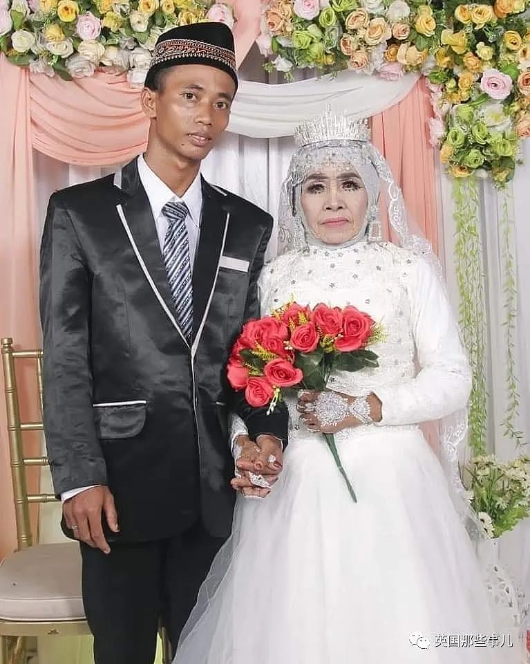 荒诞！65岁印尼大妈催婚竟反被求婚 儿子升级成“老公”（组图） - 33