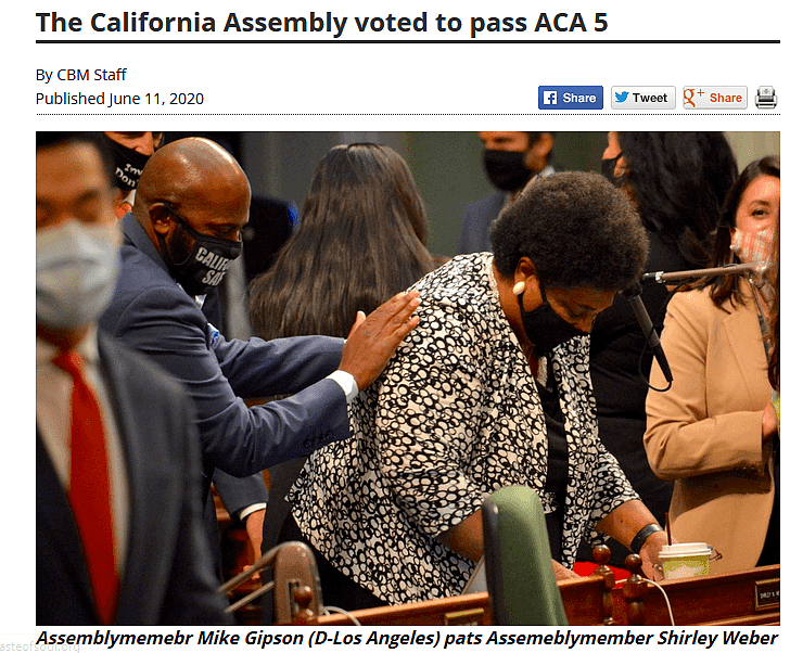 噩耗！严重伤害华人的ACA5法案在加州众议院通过，我们一定要发声 （组图） - 5