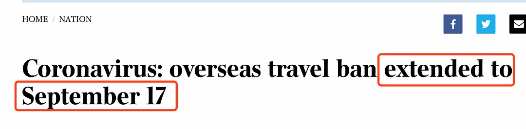 紧急通知！澳洲国际旅行禁令再延后3个月，近10场大游行将卷土重来，在澳华人当心！（组图） - 2