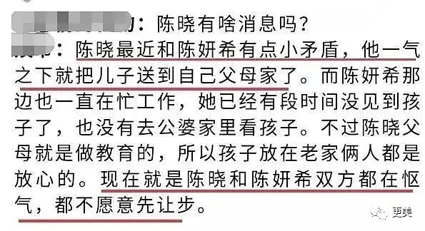 陈晓第八次婚变！陈晓就有多烦 台媒扒出陈妍希各种“小三瓜” 网友视觉冲击..... （组图） - 3