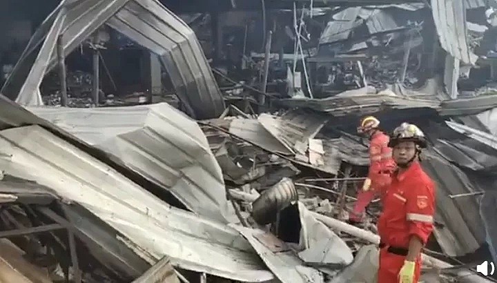 大量现场视频！浙江油罐车当街爆炸，已致19死，汽车被炸飞4层楼高（视频/组图） - 5