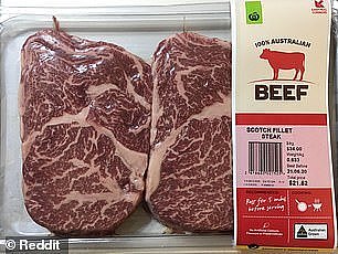 澳网友称在Woolies买到了超低价和牛肉 网友：只是脂肪多！（组图） - 4
