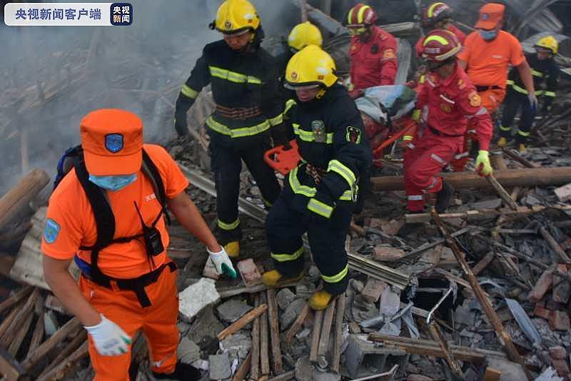 一文读懂浙江温岭槽罐车爆炸事故：已致18人死亡 医院已收治189人 - 3