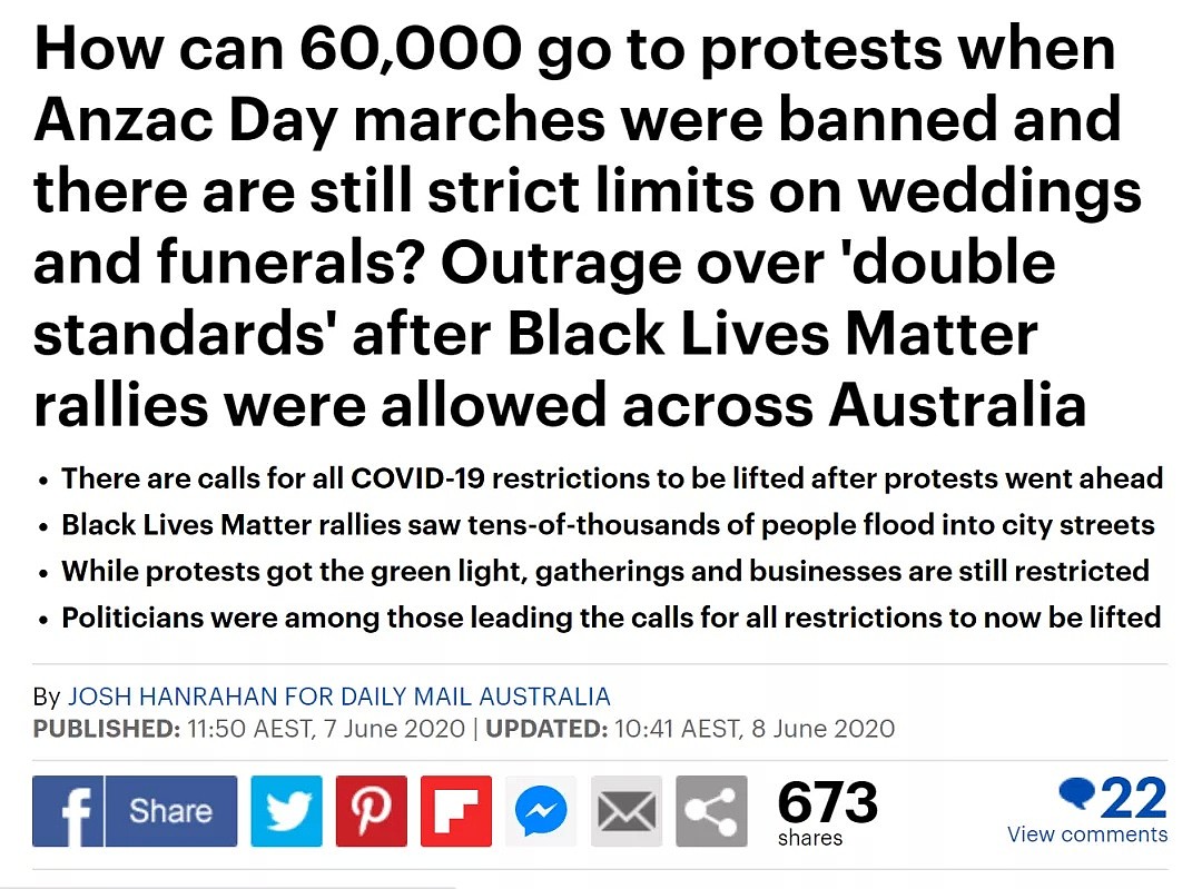 澳洲国际旅行禁令再延后3个月！珀斯万人无视警告参与全澳大游行，有人呼吁解除全部社交限制 - 23