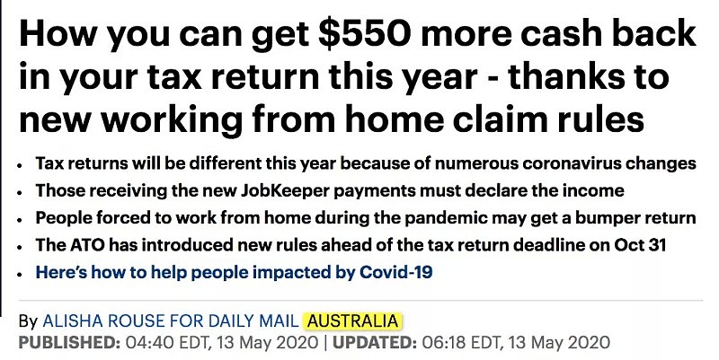 澳洲人又能领$1080退税啦！符合这些条件将“自动发放”，最高还有$550澳元能多拿 - 8