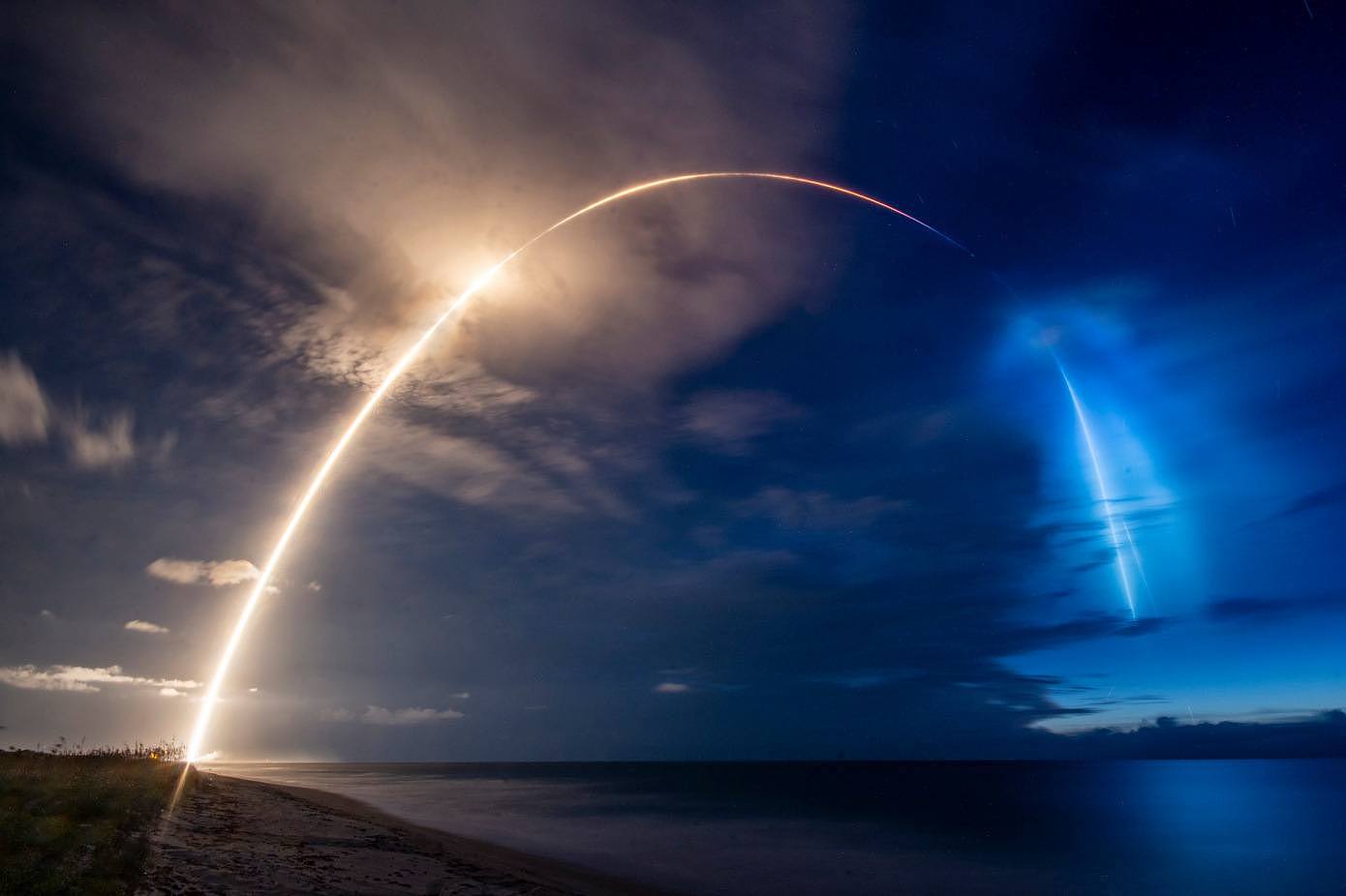 SpaceX再发射58颗星链卫星 总数达到538颗