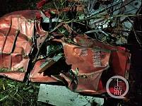 温岭槽罐车爆炸现场：一片废墟 凄惨无比 车头成碎片（视频/组图）