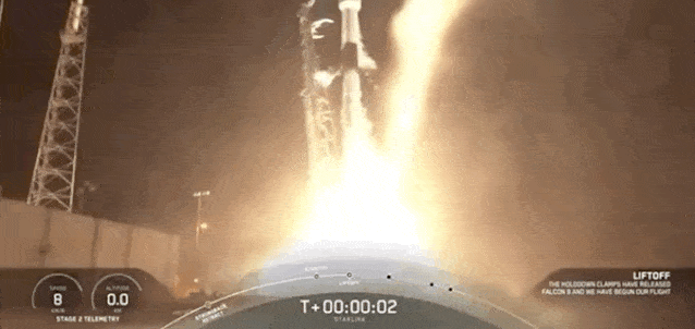 SpaceX开启“太空拼车”时代：第九批一箭61颗，起步价百万美元（组图） - 2