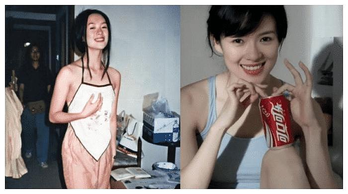 章子怡17岁时有多撩人？大学时期旧照曝光，这才是真正的“玉女”