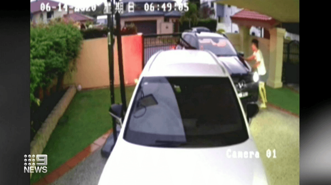 澳Teenager撞开居民大门，连偷2辆豪车，房主冒生命危险拦截无果... - 4