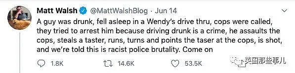 美国黑人男子酒后在停车场睡觉，一小时后被白人警察开枪打死...民众怒火更旺了（组图） - 25