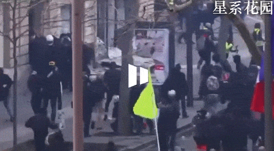 巴黎成了“黑命贵”战场，黑人叛乱者与警方发生激烈冲突…（视频/组图） - 3