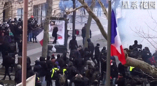 巴黎成了“黑命贵”战场，黑人叛乱者与警方发生激烈冲突…（视频/组图） - 15