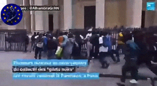 巴黎成了“黑命贵”战场，黑人叛乱者与警方发生激烈冲突…（视频/组图） - 30
