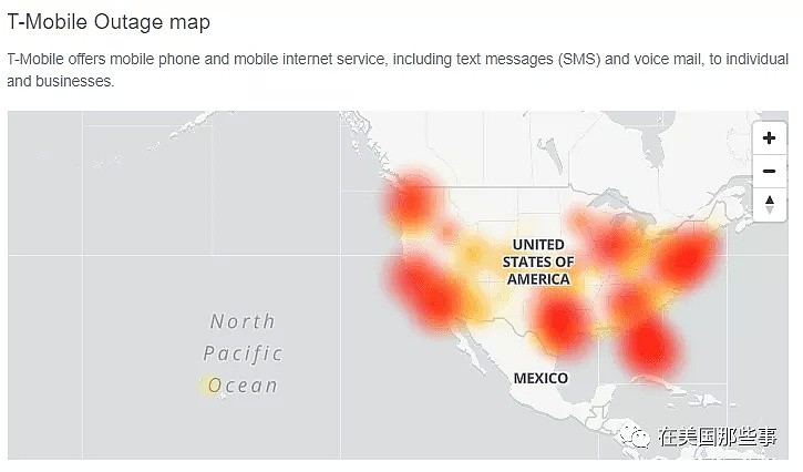 不寻常：从洛杉矶到纽约，全美四大大电信运营商信号突然集体中断，截至目前尚未恢复……（组图） - 1