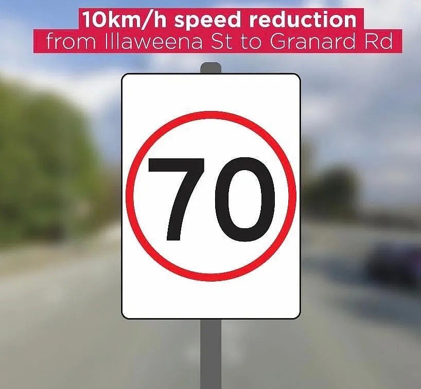注意！昆州南区部分路段限速降低至70km/h - 2
