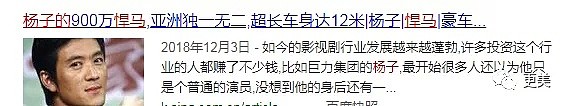 零花钱2亿的黄圣依，竟嫁了一个伪豪门 百亿身价靠吹嘘？杨子配偶栏并非黄圣依 宫斗失败才复出？（组图） - 20