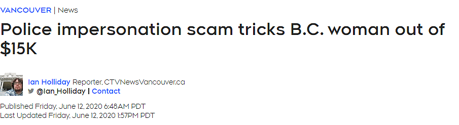 多了10张信用卡？华裔妹子接这种电话，$15000没了！追回已不太可能（组图） - 1