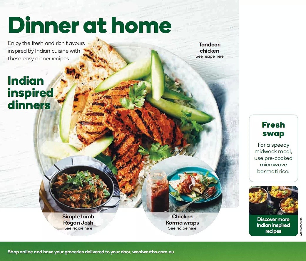 Woolworths 6月17日-6月23日折扣，好奇纸尿裤、浴巾都半价 - 11