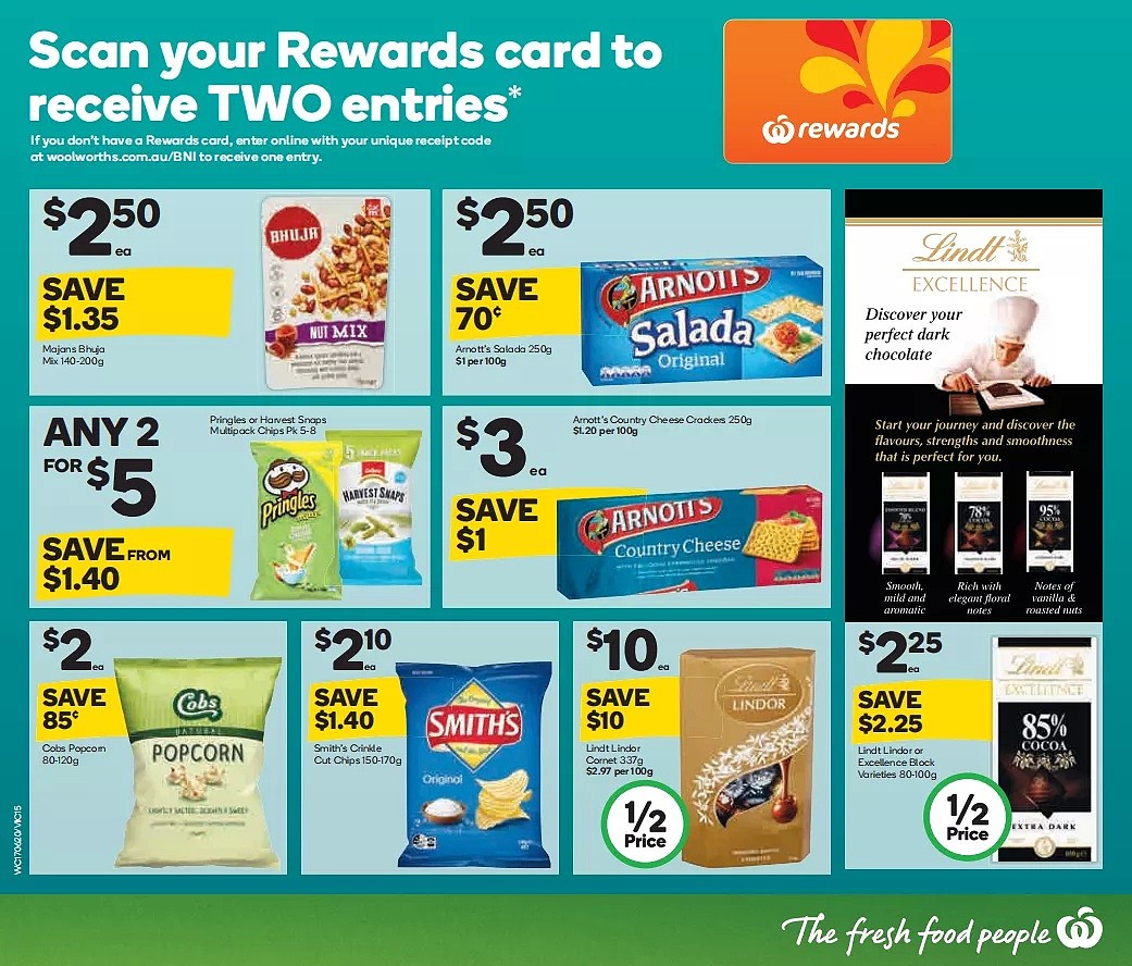 Woolworths 6月17日-6月23日折扣，好奇纸尿裤、浴巾都半价 - 16