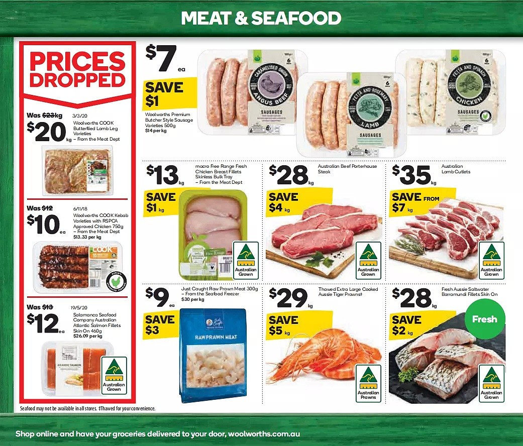 Woolworths 6月17日-6月23日折扣，好奇纸尿裤、浴巾都半价 - 21