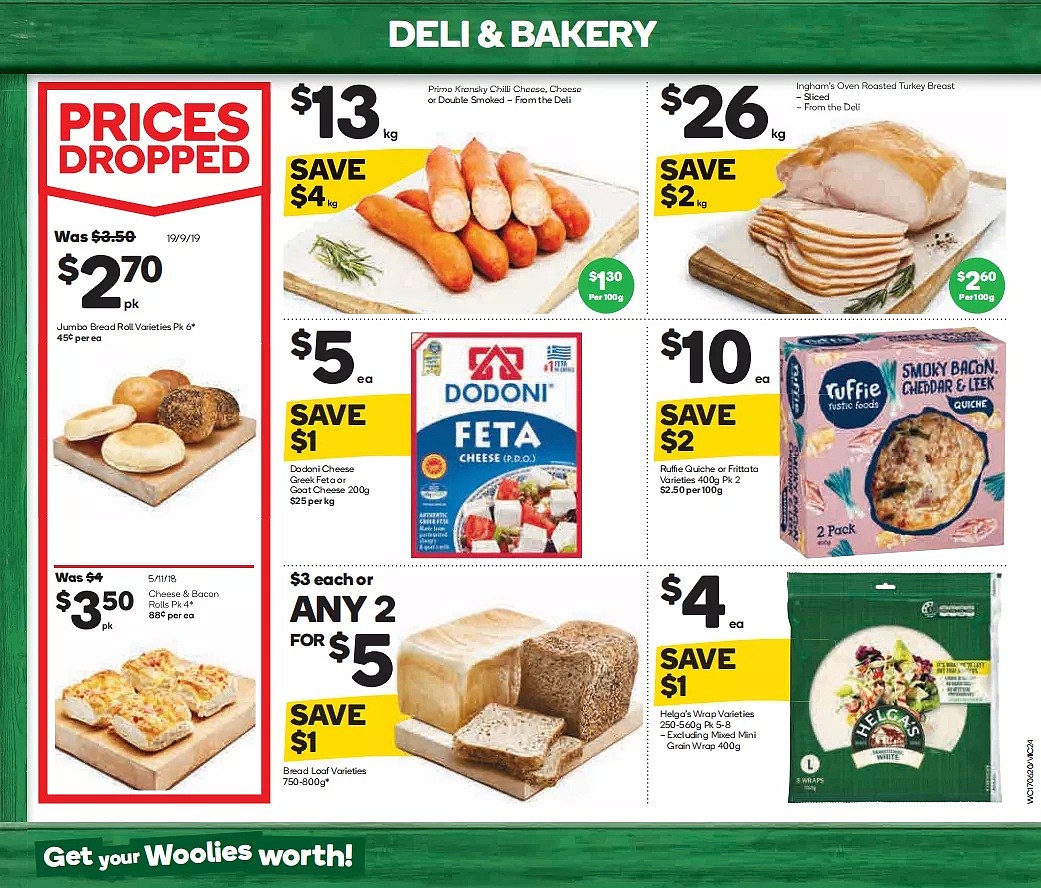 Woolworths 6月17日-6月23日折扣，好奇纸尿裤、浴巾都半价 - 23