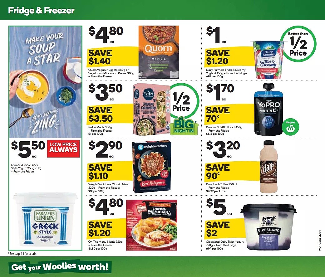 Woolworths 6月17日-6月23日折扣，好奇纸尿裤、浴巾都半价 - 31