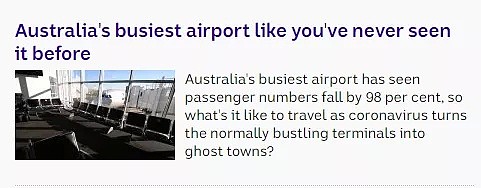 过去3个月，人们见证了前所未有的澳洲机场奇景…（组图） - 1