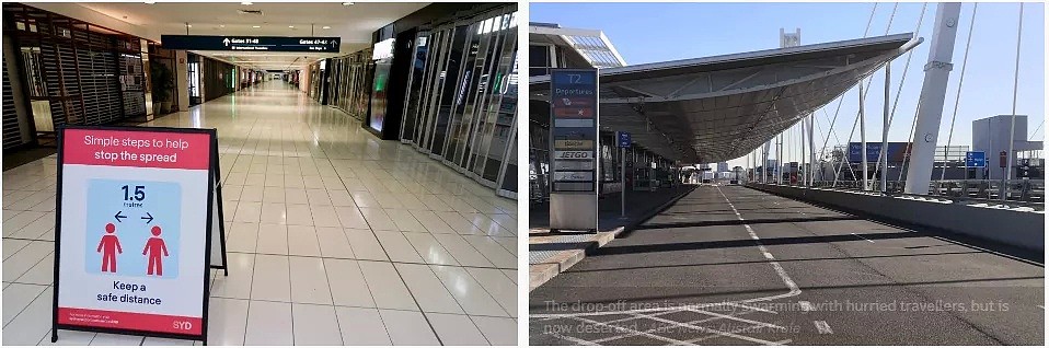 过去3个月，人们见证了前所未有的澳洲机场奇景…（组图） - 8