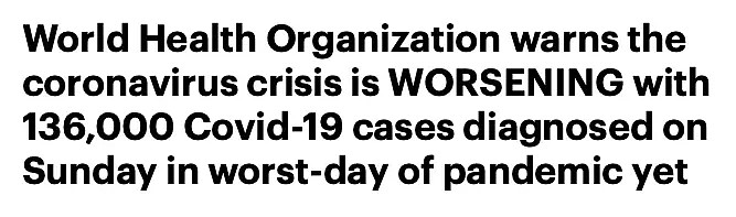 惨烈! 死亡44万 感染800万 全球疫情急剧恶化  然而, 这些灾难比疫情更可怕 它们正在报复人类...（组图） - 8