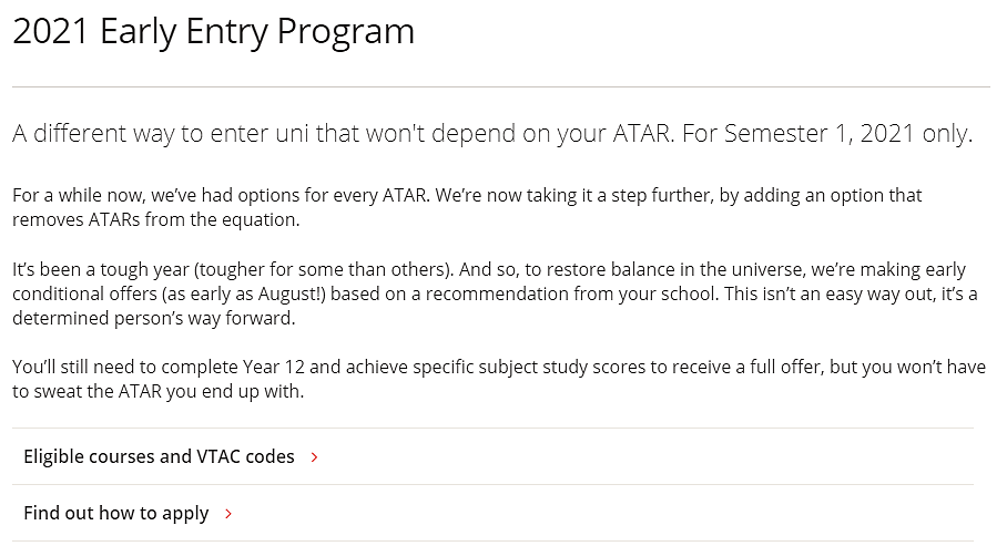 澳著名大学大量专业无需ATAR！中国高中留学生符合这3个条件也可申请（组图） - 4