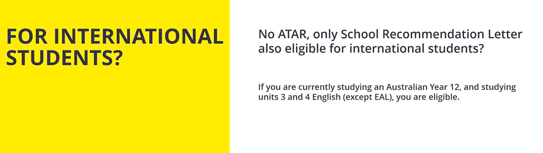 澳著名大学大量专业无需ATAR！中国高中留学生符合这3个条件也可申请（组图） - 10
