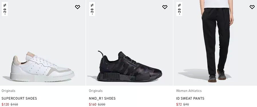 Adidas官网低至6折！仅$1XX收千玺弟弟、王嘉尔同款小椰子潮鞋 - 12