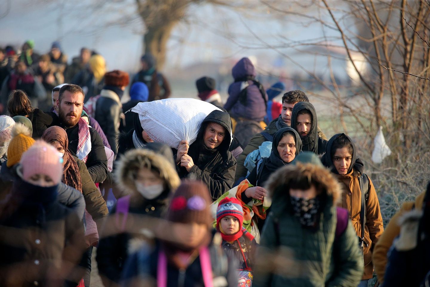 难民危机加剧欧洲右翼崛起。（AP）