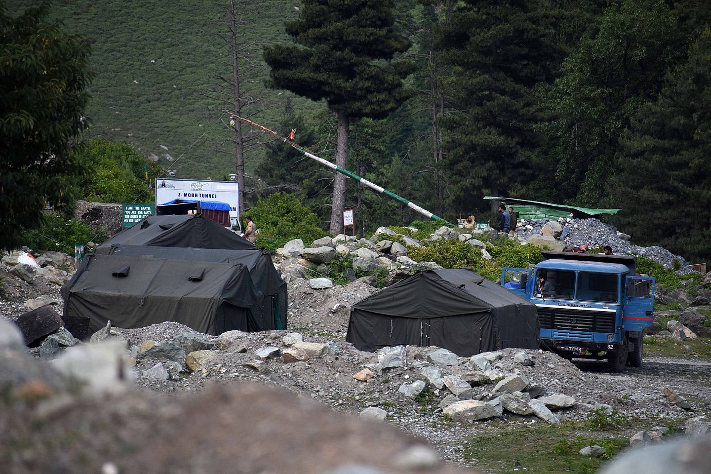 6月15日，在拉达克地区的加勒万谷（Galwan valley ）中印双方军队发生冲突，已造成数人伤亡。（Getty）