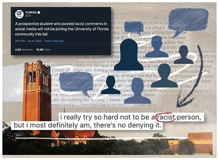 中国留学党注意！多名学生遭美国大学取消录取，原因竟是社交媒体“乱说话”…（组图） - 4