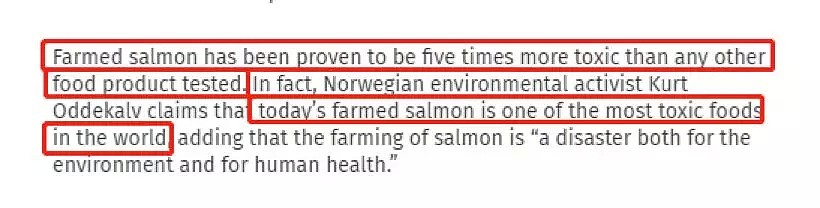 外媒曝出挪威三文鱼农场养殖真相，拥挤肮脏，患病溃烂！法国超市紧急下架三文鱼 - 49