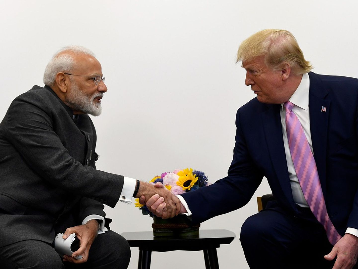 美国与印度之间在针对中国的问题上存在共识。（AP）