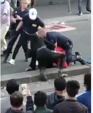 巴黎北非裔偷盗团伙挑衅华人，被华人救援队当场制服！（组图） - 3