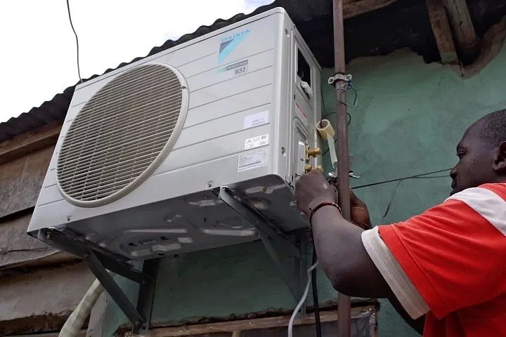 在一半人用不上电的非洲，格力海尔靠黑科技卖空调（组图） - 3