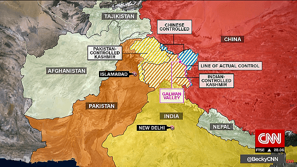 西方视角下的中印边界冲突：接下来会发生什么？（图） - 1