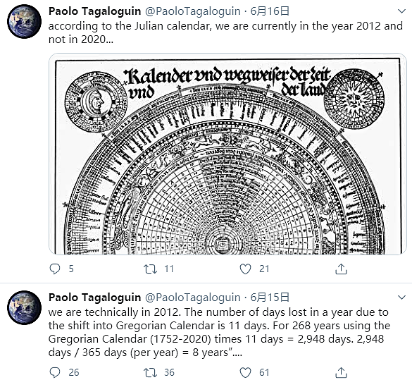 美科学家声称：玛雅日历预言的“世界末日”是在2020年6月21日（图） - 2