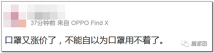 中国网友开始骂街！想买点口罩结果等来的是涨价？（组图） - 23