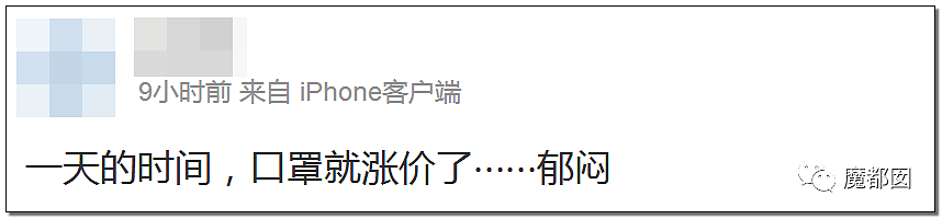 中国网友开始骂街！想买点口罩结果等来的是涨价？（组图） - 48