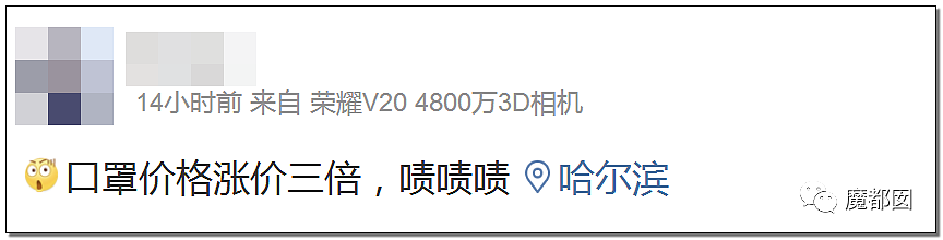 中国网友开始骂街！想买点口罩结果等来的是涨价？（组图） - 51