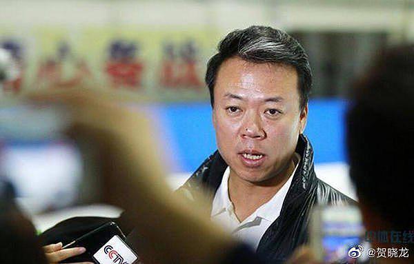 赵宏博退役后成为国家队教练